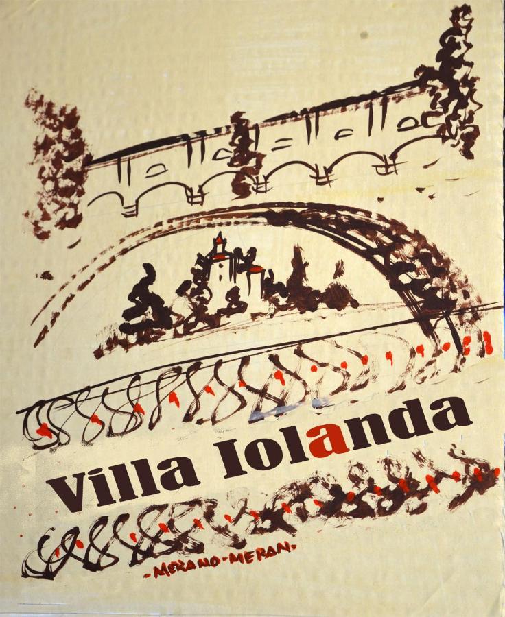 Villa Iolanda Merano Eksteriør billede